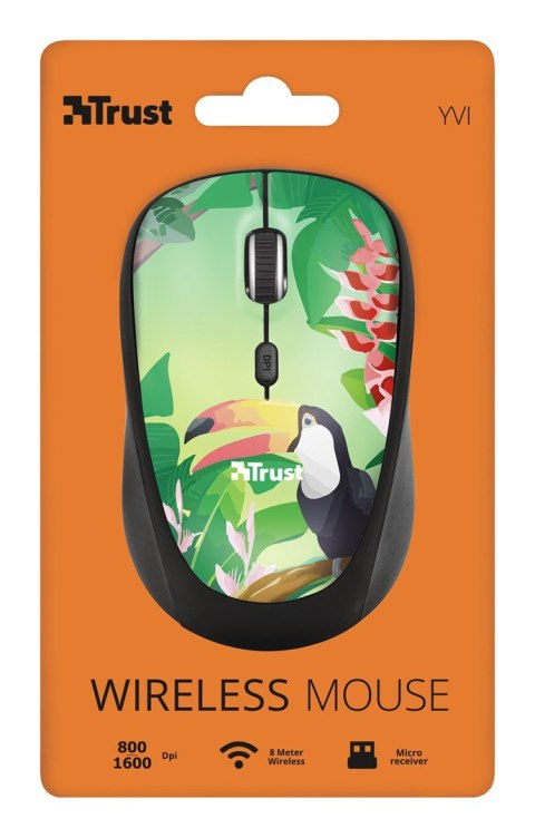 Mysz TRUST Yvi Wireless Toucan Trust