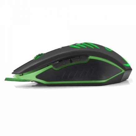 Mysz komputerowa Esperanza MX209 Claw EGM209G (optyczna; 2400 DPI; kolor czarny) Esperanza
