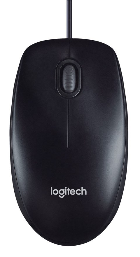 Mysz przewodowa Logitech optyczna M90 1000dpi grafitowy Logitech
