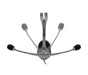 Słuchawki Logitech H110 981-000271 (kolor szary) Logitech
