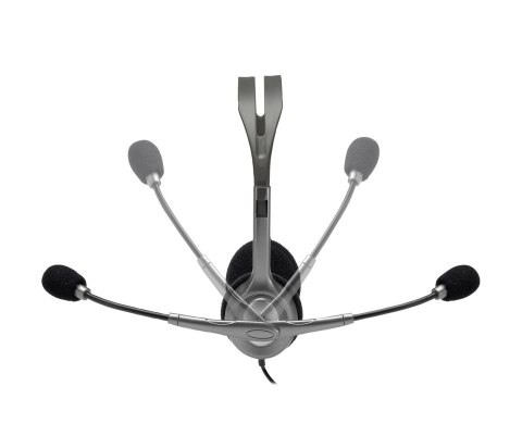 Słuchawki Logitech H110 981-000271 (kolor szary) Logitech