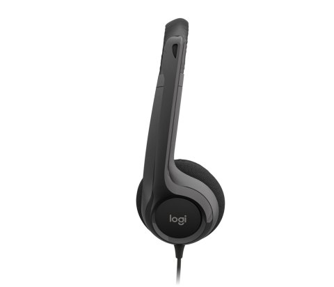 Słuchawki Logitech H390 981-000406 (kolor czarny) Logitech