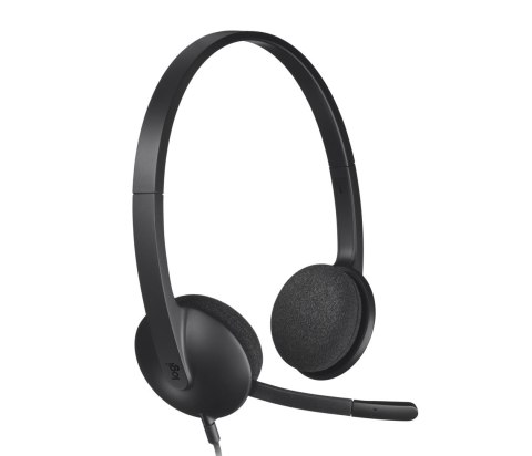 Słuchawki Logitech Headset H340 USB Logitech