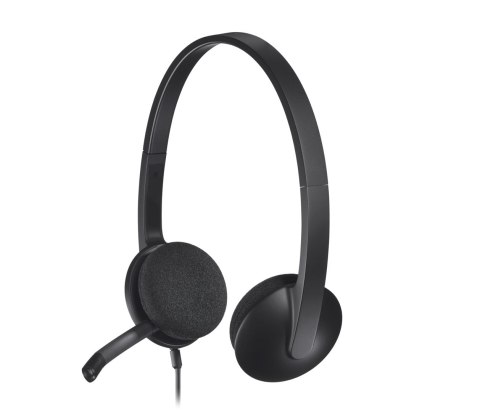 Słuchawki Logitech Headset H340 USB Logitech