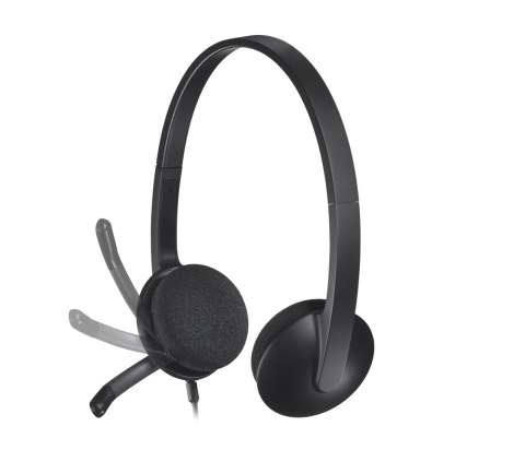 Słuchawki Logitech Headset H340 USB Logitech