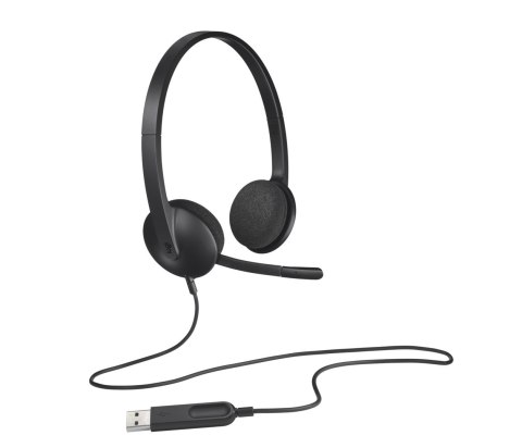 Słuchawki Logitech Headset H340 USB Logitech