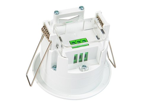 71-592# Czujnik ruchu blow ms-02 sufitowy 360° podtynkowy biały" Blow