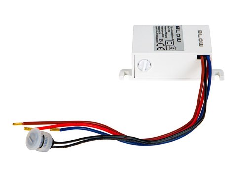 71-593# Czujnik zmierzchu blow ms-03 biały" Blow