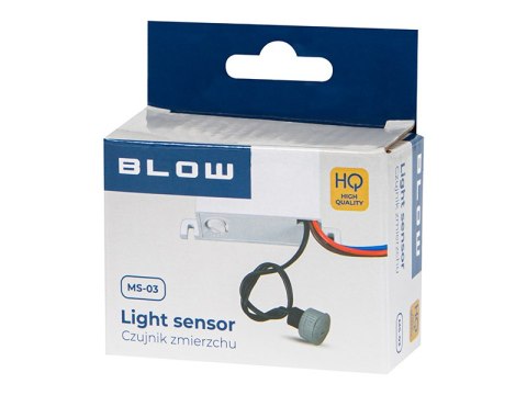 71-593# Czujnik zmierzchu blow ms-03 biały" Blow