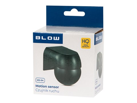 71-595# Czujnik ruchu blow ms-04 czarny" Blow