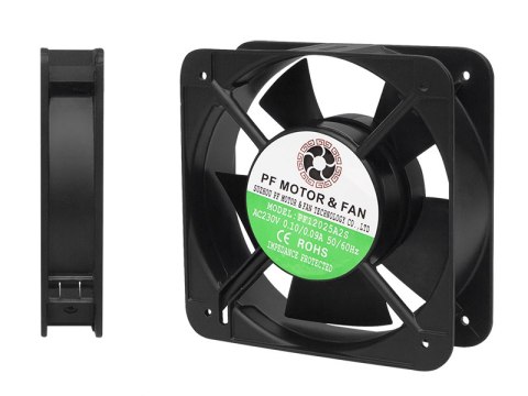 85-120# Wentylator 120x25mm 230v ślizgowy terminal Blow