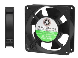 85-126# Wentylator 120x38mm 230v kulkowy terminal Blow