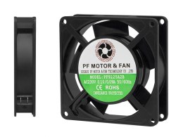 85-943# Wentylator 92x25mm 230v kulkowy terminal Blow