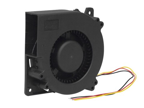8924# Dmuchawa wentylatorowa 120x32 12v łożysko kulkowe Blow