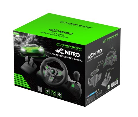 EGW102 Esperanza kierownica nitro pc/ps3 Esperanza