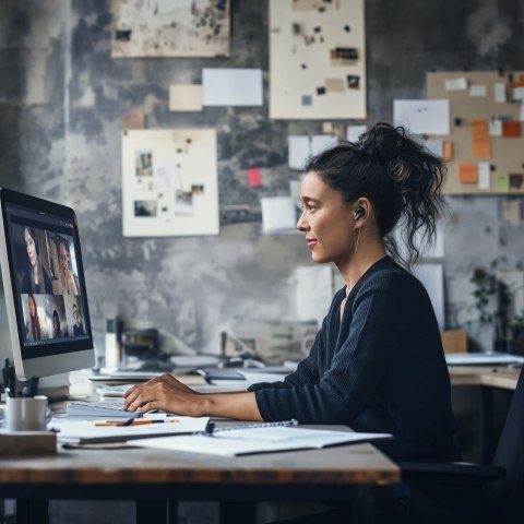 EPOS ADAPT E1TWS SCANDINAVIAN BLACK BLUETOOTH EPOS