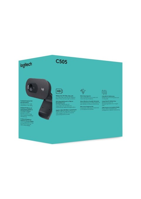 KAMERA LOGITECH C505 HD Logitech