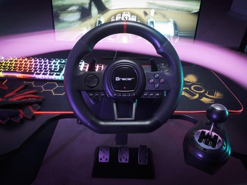 Kierownica TRACER SimRacer MANUAL GEARBOX 6 in 1 (PC/PS4/PS3/Xone/X360/SWITCH) TRACER