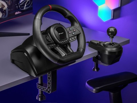 Kierownica TRACER SimRacer MANUAL GEARBOX 6 in 1 (PC/PS4/PS3/Xone/X360/SWITCH) TRACER