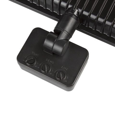 Naświetlacz LED z czujnikiem ruchu Maclean, slim 30W, 2400lm, barwa neutralna biała (4000K), IP44, MCE630 NW PIR Maclean