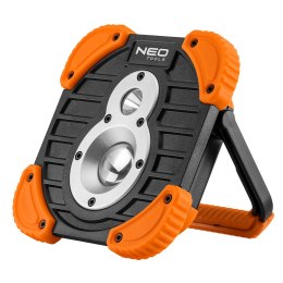 Naświetlacz akumulatorowy 750+250 lm COB NEO TOOLS