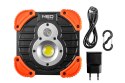 Naświetlacz akumulatorowy 750+250 lm COB NEO TOOLS