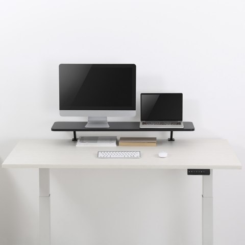 Półka do blatu na monitor Ergo Office, przykręcana, 13"~32", max 20kg, ER-409 Ergo Office