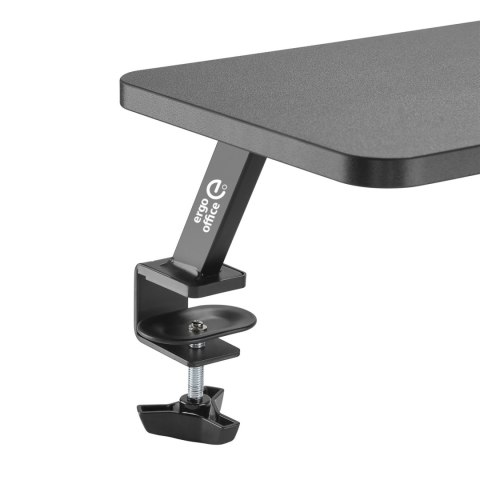 Półka do blatu na monitor Ergo Office, przykręcana, 13"~32", max 20kg, ER-409 Ergo Office