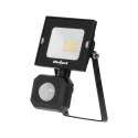 Reflektor LED naświetlacz Rebel 10W z sensorem ruchu i zmierzchu, 4000K, 230V Rebel