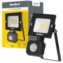 Reflektor LED naświetlacz Rebel 20W z sensorem ruchu i zmierzchu, 4000K, 230V Rebel