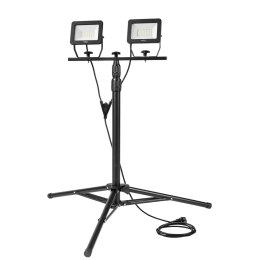 Reflektor podwójny 2x30W SMD LED 5100lm na statywie 1.8m NEO TOOLS