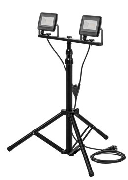 Reflektor podwójny 2x30W SMD LED 5100lm na statywie 1.8m NEO TOOLS