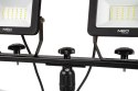 Reflektor podwójny 2x50W SMD LED 8500lm 230V na statywie 1.8m NEO TOOLS
