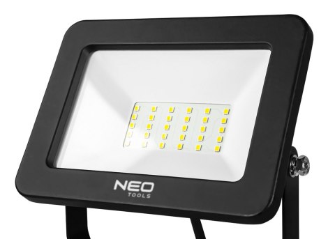 Reflektor podwójny 2x50W SMD LED 8500lm 230V na statywie 1.8m NEO TOOLS