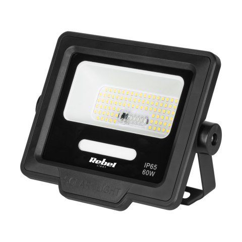 Reflektor solarny Rebel 60 W sterowany pilotem Rebel