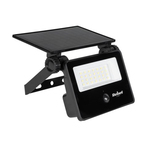 Reflektor solarny z czujnikiem zmierzchu i ruchu Rebel