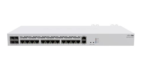 Router Mikrotik CCR2116-12G-4S+ Total Ethernet  Ports:17; Architecture:ARM 64bit; CPU core:16 MikroTik