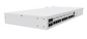 Router Mikrotik CCR2116-12G-4S+ Total Ethernet  Ports:17; Architecture:ARM 64bit; CPU core:16 MikroTik