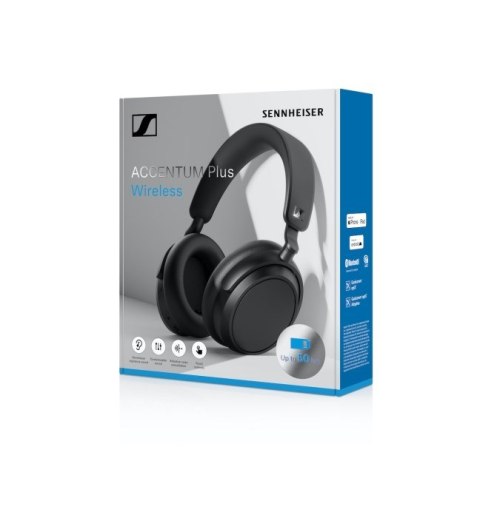 Sennheiser AccentumPlus Headphones Black Sennheiser