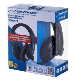 Słuchawki Esperanza EH118 (kolor czarny) Esperanza
