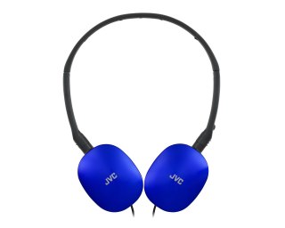 Słuchawki JVC HA-S160M-AU Niebieskie JVC