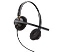 Słuchawki Poly EncorePro HW520 Binaural Wired Headset, USB-A, Black POLY
