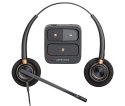 Słuchawki Poly EncorePro HW520 Binaural Wired Headset, USB-A, Black POLY