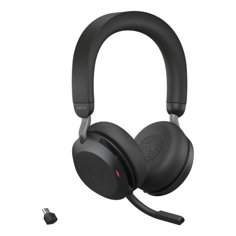 Słuchawki nauszne Jabra Evolve2 75 UC Stereo Link380c USB-C Jabra