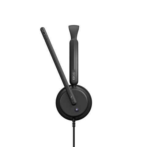 Słuchawki nauszne przewodowe Epos Impact 460T USB-C + Adapter USB-A EPOS