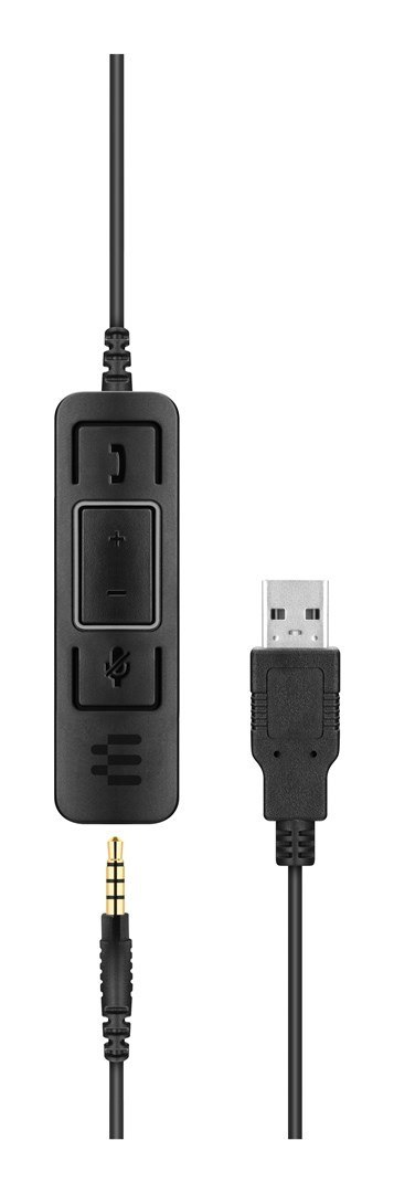 Słuchawki nauszne przewodowe Epos SC75 MS II USB-A EPOS