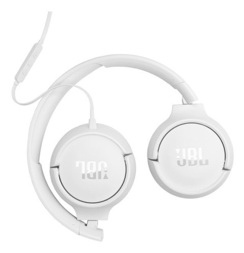 Słuchawki przewodowe JBL Tune 520 USB-C Biały JBL