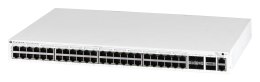 Switch Mikrotik CRS354-48P-4S+2Q+RM 53p PoE (PoE+: 48;) 700W Managed Fast/Gigabit/10G MikroTik