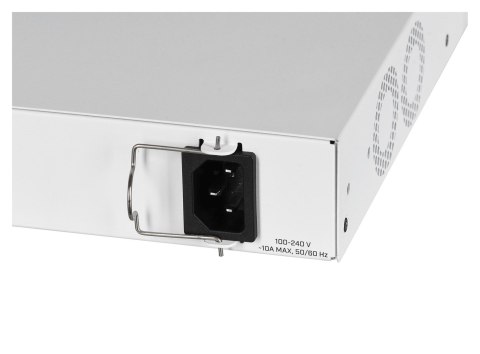Switch Mikrotik CRS354-48P-4S+2Q+RM 53p PoE (PoE+: 48;) 700W Managed Fast/Gigabit/10G MikroTik