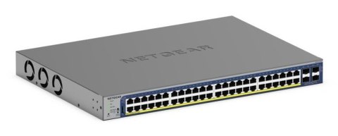 Switch Netgear GS752TXPv3 52p PoE 380W (PoE+: 48p) Managed Gigabit/10G NETGEAR